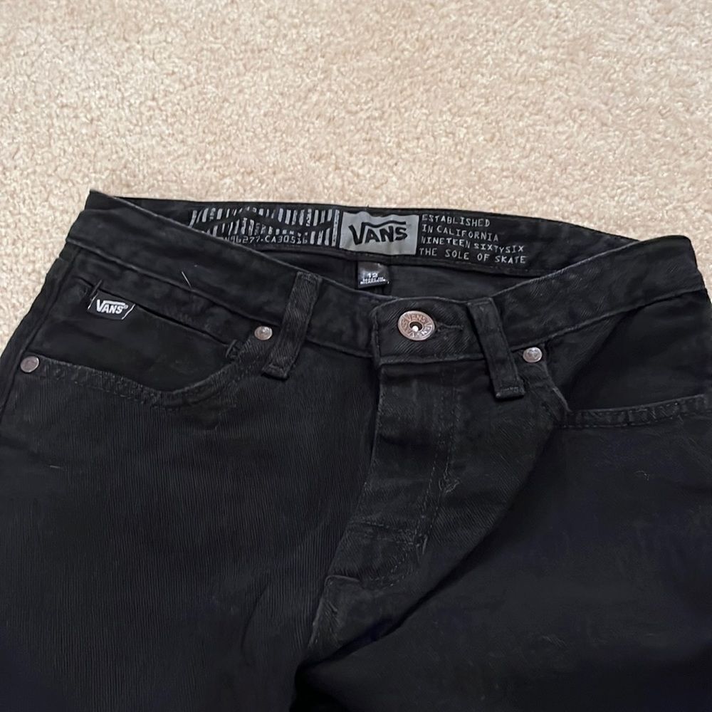 SIZE 12 VANS JEANS - Picture 5 of 12